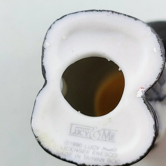 Bear Butler Vintage Lucy & Me Rigg Enesco Waiter Heart Cookies Tuxedo Figurine - Picture 6 of 8